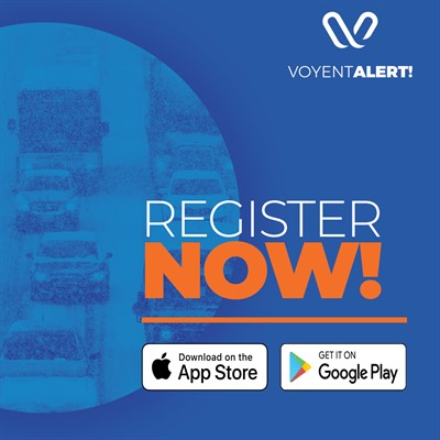 Register for alerts