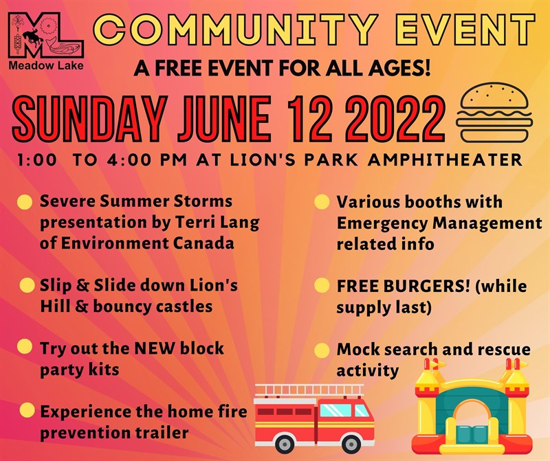 FREE Community Safety Event